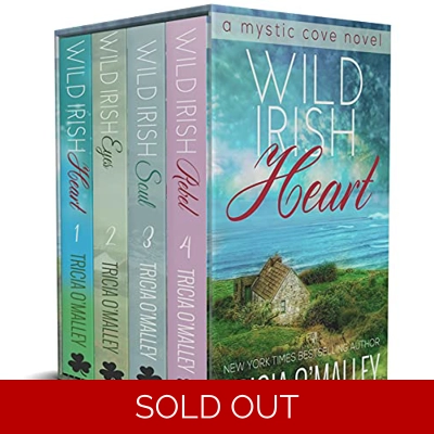 The Mystic Cove Series Boxed Set (Wild Irish Books 1-4) Kindle Edition by Tricia O'Malley (Author) Format: Kindle Edition